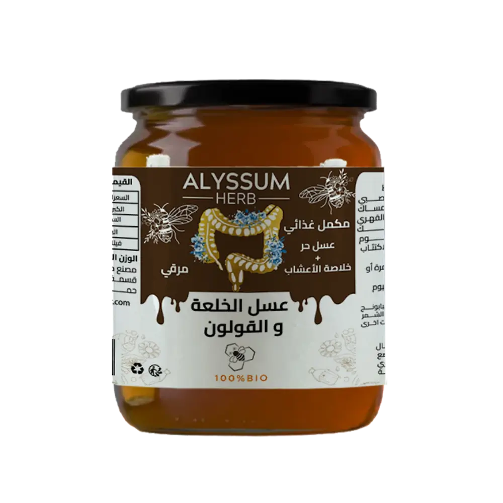 عسل الخلعة و القولون