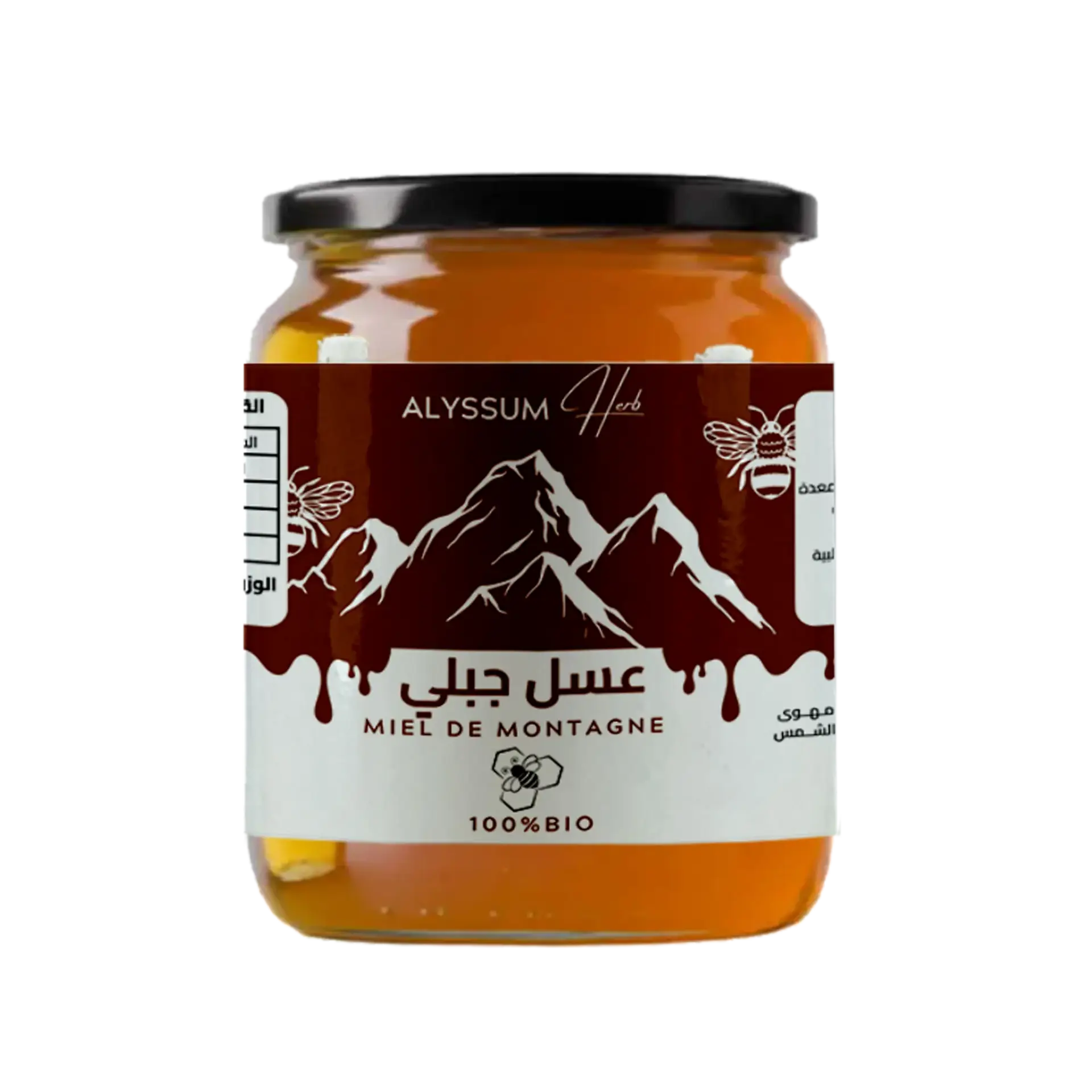 عسل جبلي طبيعي-250 غ