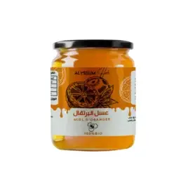 عسل البرتقال الطبيعي-250 غ