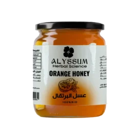 عسل البرتقال الطبيعي-250 غ