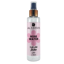 ماء الورد المقطر أليسوم