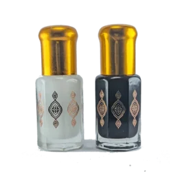 مسك اسود+مسك ابيض